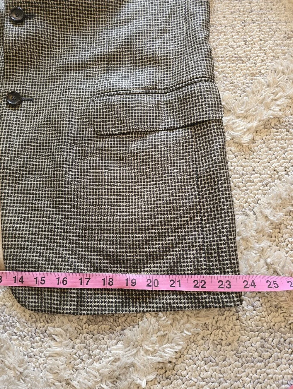 Pal Zileri Italian Luxury Silk and Wool Blazer 3 Button Gruppo Forall size 42